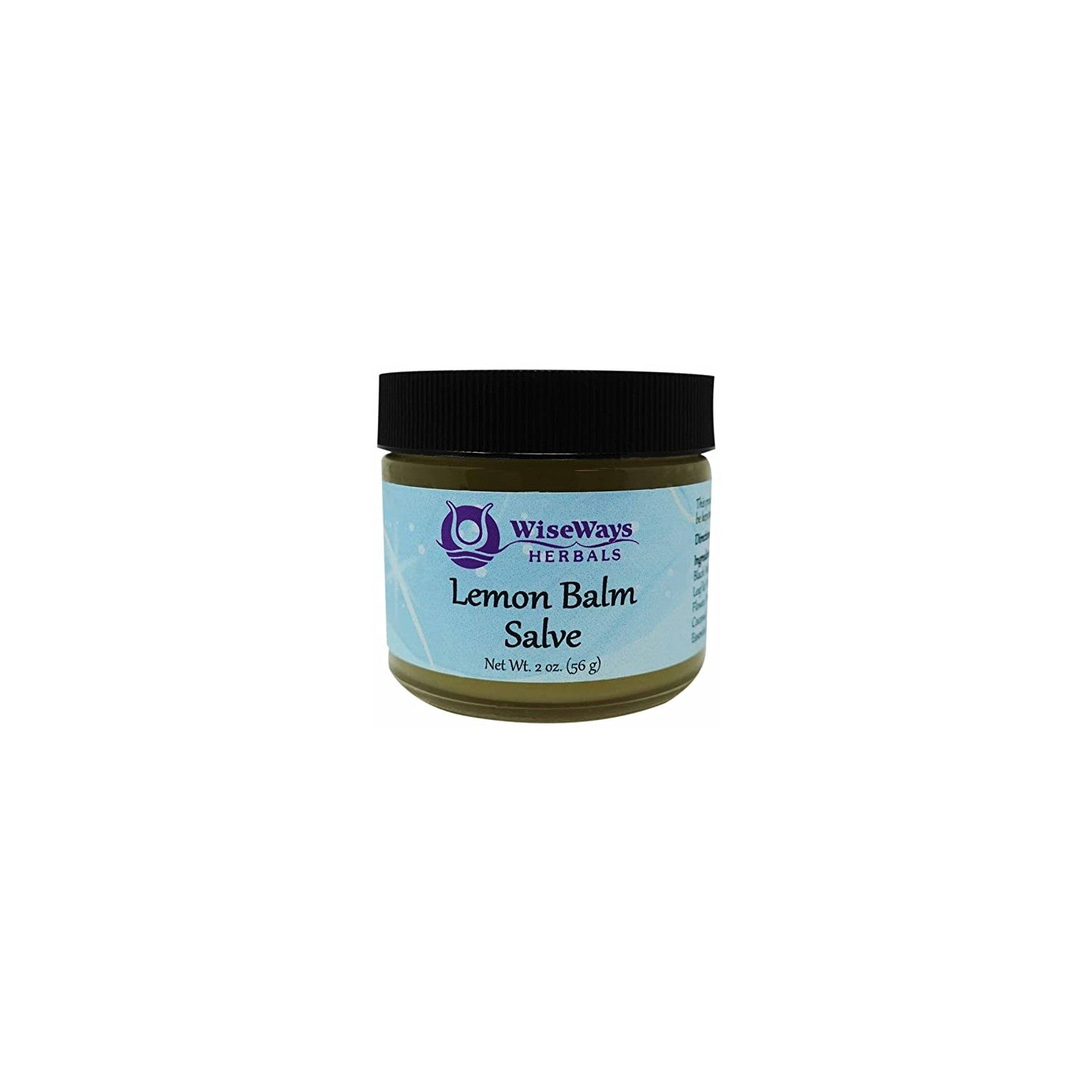Buy now WiseWays Herbals: Salves for Natural Skin Care, Lemon Balm Salve 2 oz at indiglob india