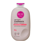 Buy now eos Cashmere Body Wash â€“ Vanilla Cashmere, Moisturizing Body Wash, Creamy Gel Formula, with Shea Butter, Glycerin, Vitamin E, pH Balanced, Sensitive Skin, Vegan, 16 fl oz at indiglob india