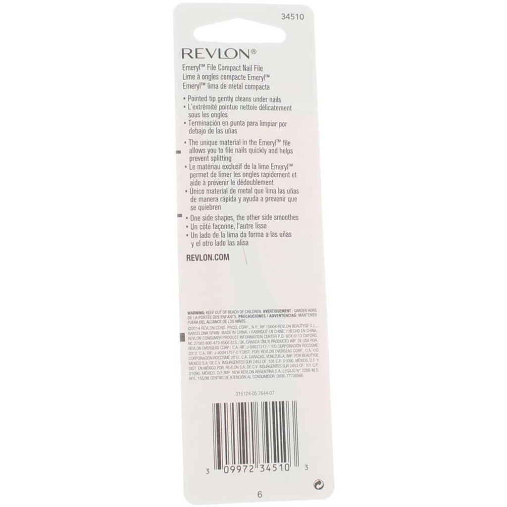 Buy now Revlon Emeryl File 1 Each (Pack of 2) at indiglob india