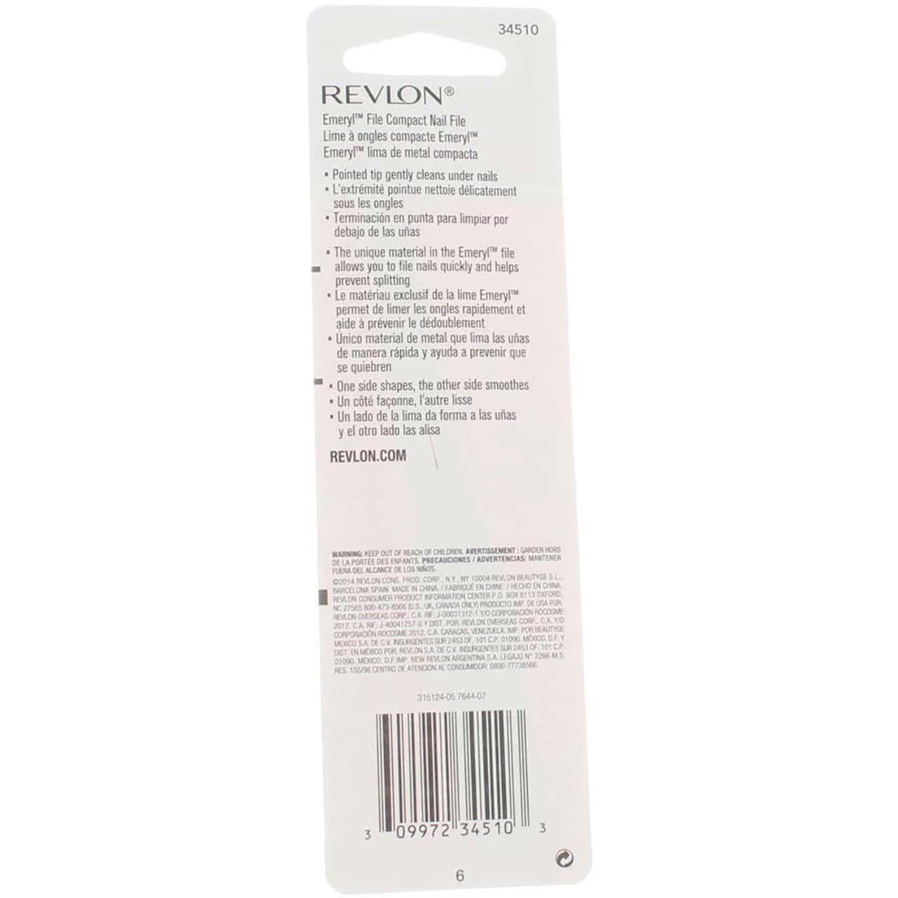 Buy now Revlon Emeryl File 1 Each (Pack of 2) at indiglob india