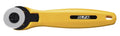 OLFA 28mm Quick-Change Rotary Cutter (RTY-1/C) - Tungsten Steel Blade