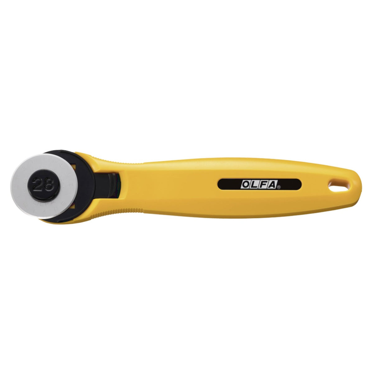 OLFA 28mm Quick-Change Rotary Cutter (RTY-1/C) - Tungsten Steel Blade