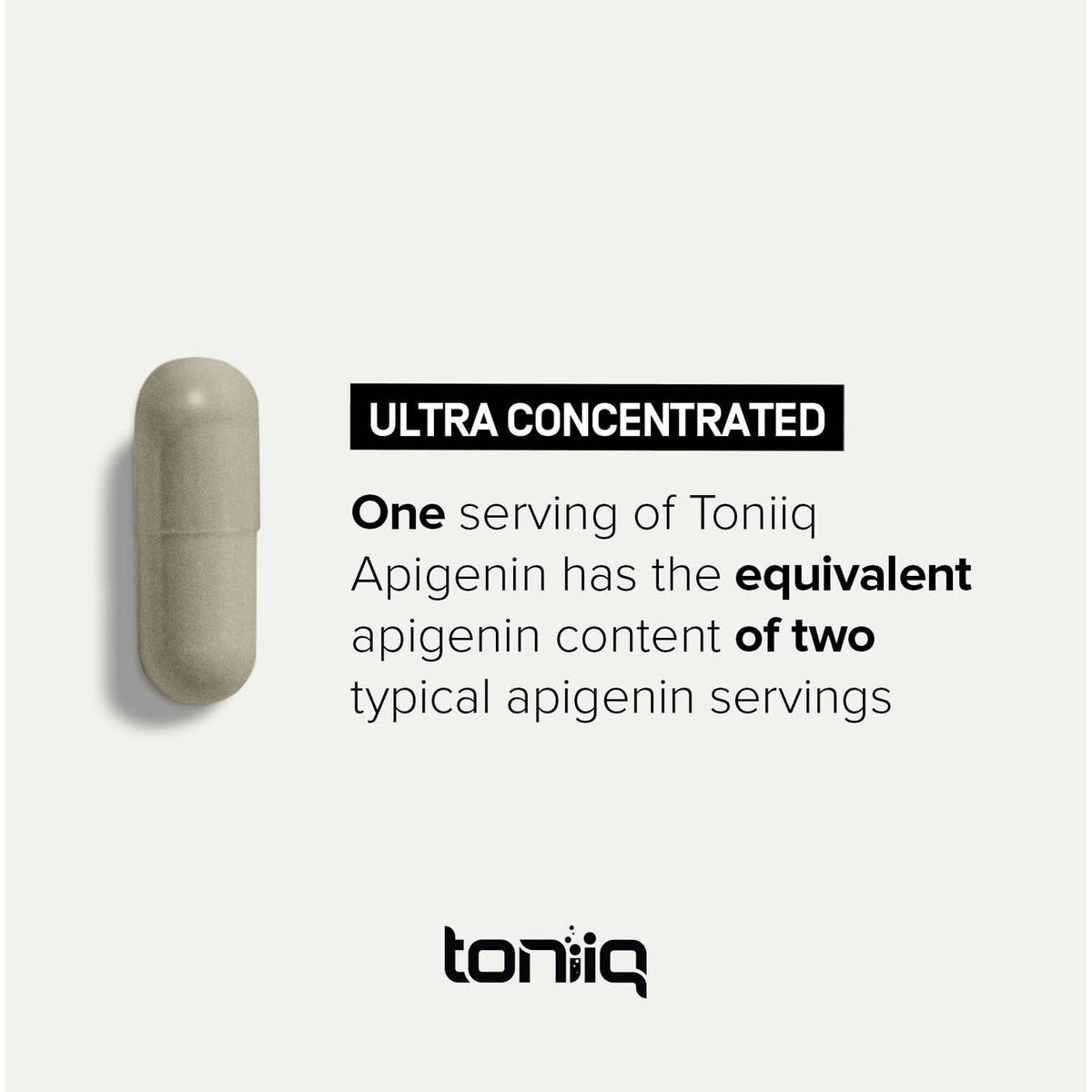 Toniiq Liposomal Apigenin 100mg