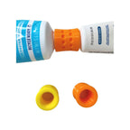 Toothpaste Refill Adapters 2PCs – Fits Crest & Colgate for Travel Packing