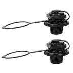 24mm Inflatable Boat Air Valve, One-Way Inflation Boston Valve Replacement