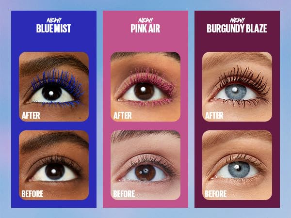 Buy now Maybelline Lash Sensational Sky High Mascara 7.2ml - Pink Air at indiglob india