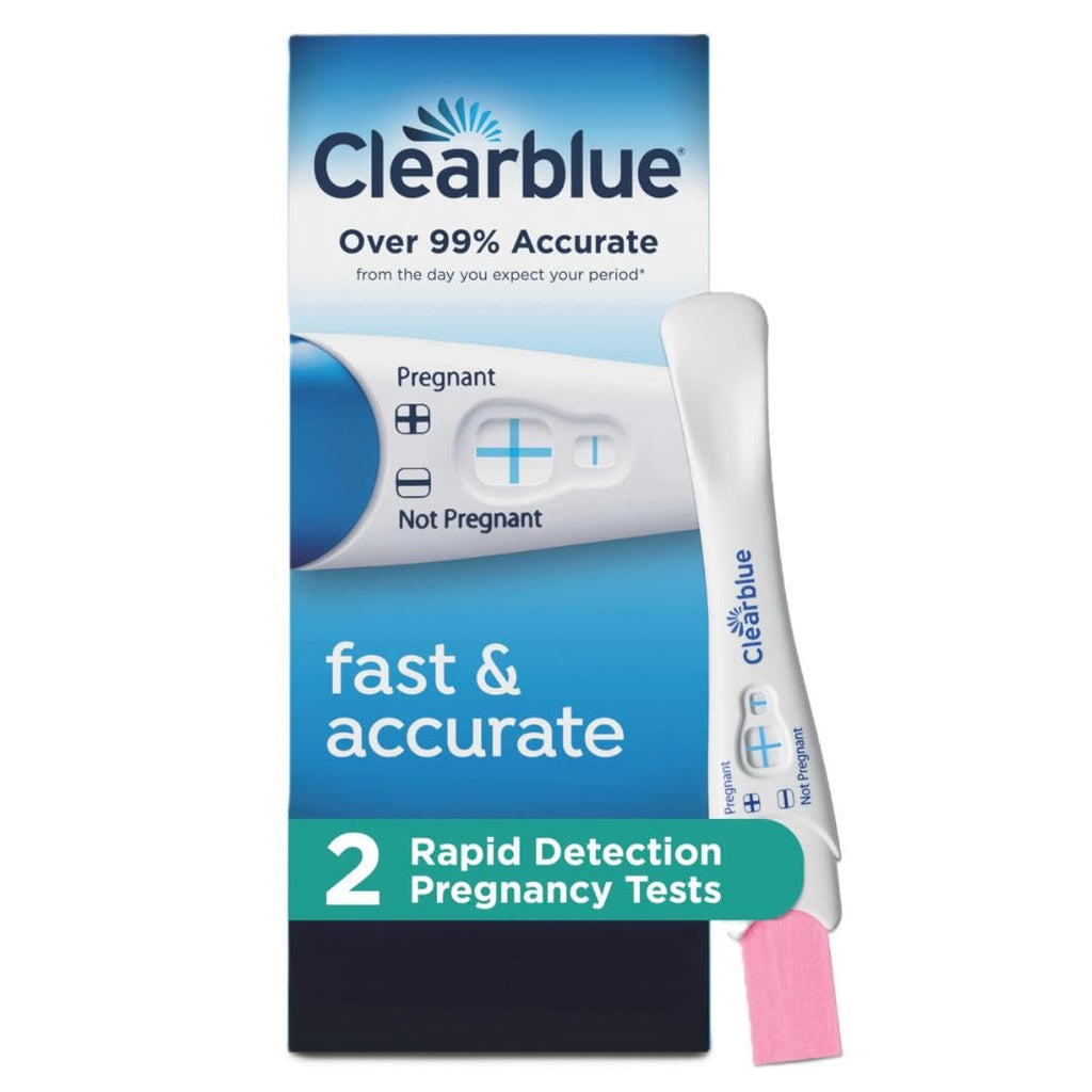 Buy now Clearblue Early Detection Pregnancy Test, 2 Count Rapid 2 at indiglob india