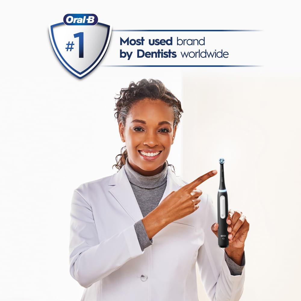 Buy now Oral-B iO Series 3 Electric Toothbrush with (1) Brush Head, Rechargeable, White at indiglob india