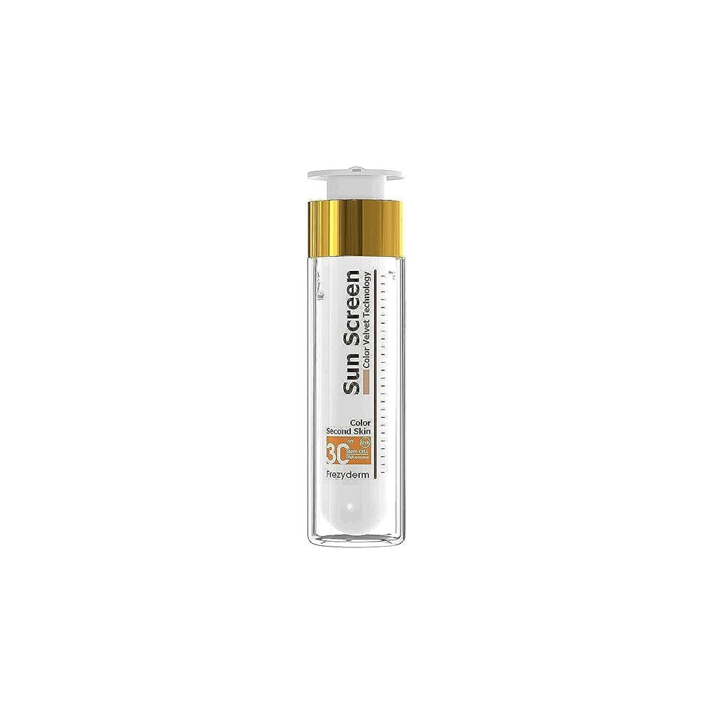 FREZYDERM SUN SCREEN COLOR/TINTED VELVET FACE SPF30 50ml
