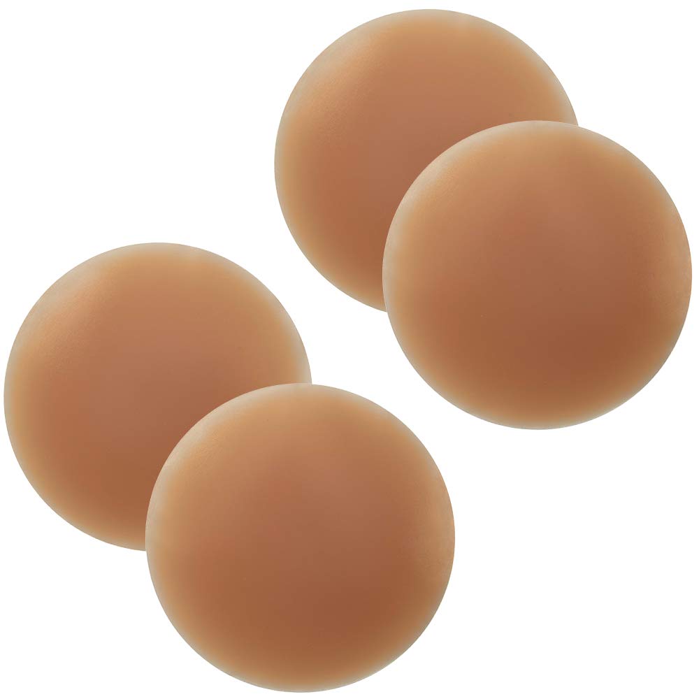 Buy now Hollywood Fashion Secrets Silicone Coverups, Hypoallergenic, Reusable, Washable, Gentle on Skin, Ultra Thin, Self Adhesive, Dark Shade, 1 Pack Size 1 (Pack of 2) Dark at indiglob india