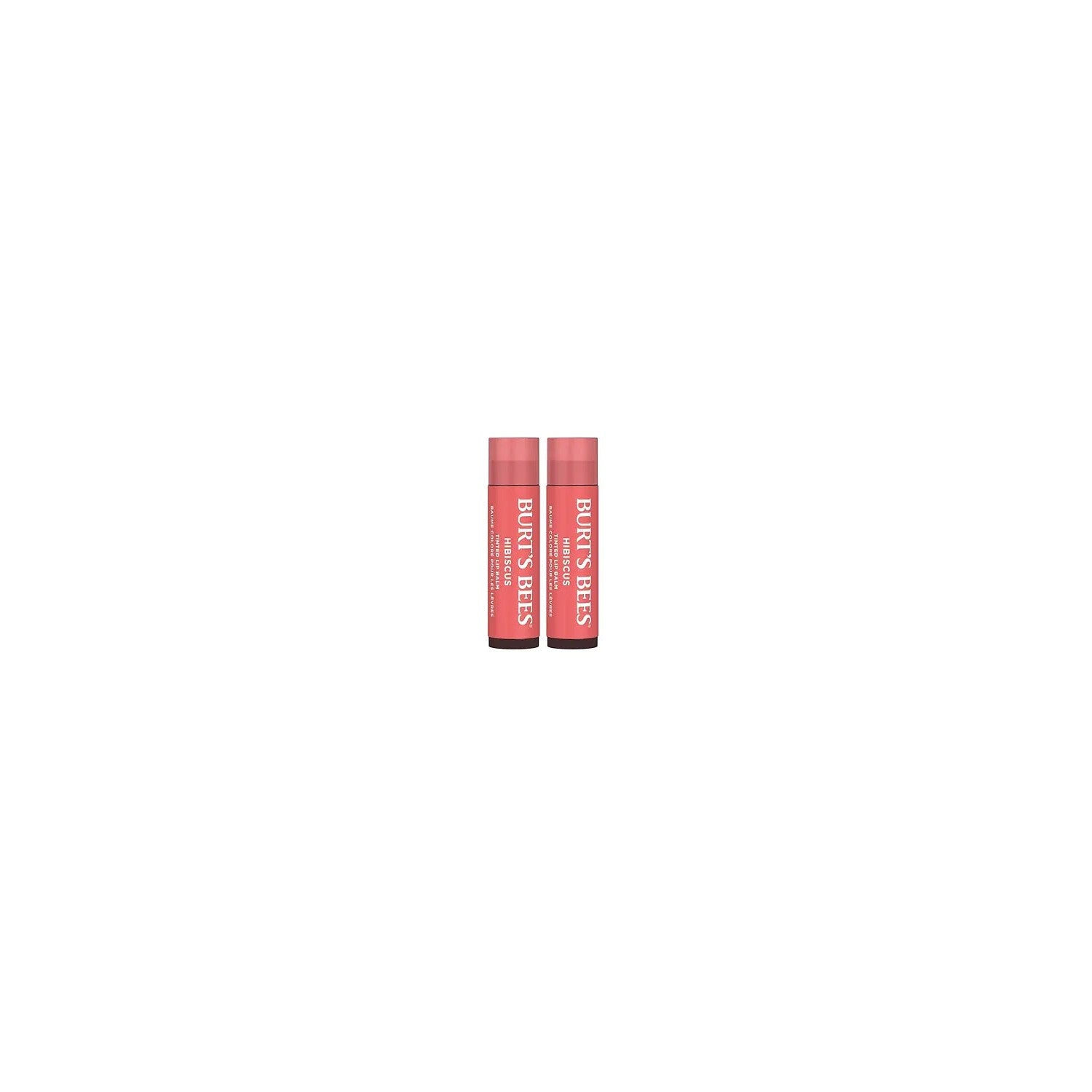 Buy now Burts Bees 100% Natural Tinted Lip Balm, Hibiscus with Shea Butter & Botanical Waxes 1 Tube at indiglob india