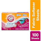 Buy now ARM & HAMMER Fabric Softener Sheets, Tropical Paradise, 100 ct at indiglob india