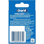 Buy now Oral-B Threader Floss, 30-Count: 6 envelopes of 5 threaders (Value Pack of 3) at indiglob india