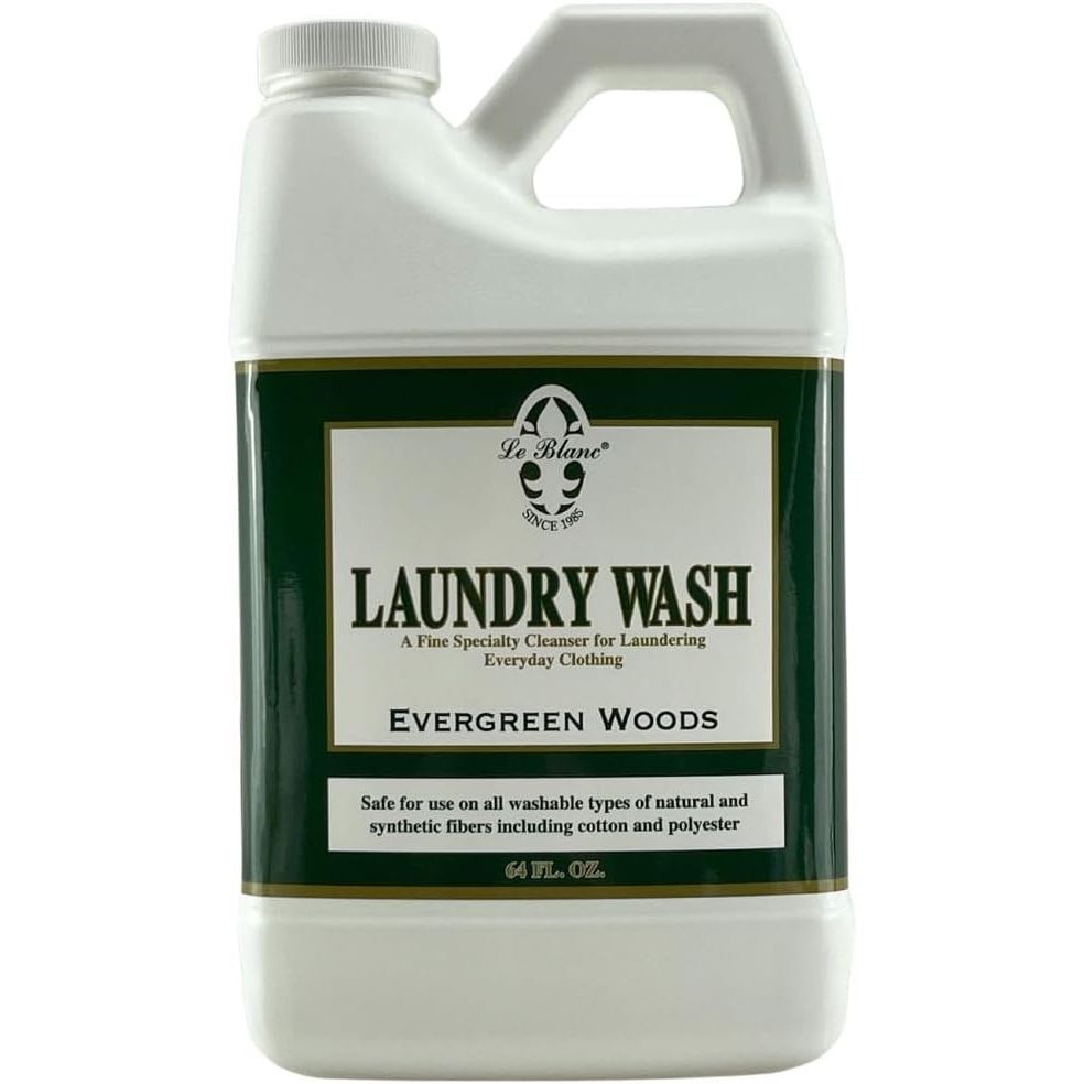 Buy now Le BlancÂ® Children's Laundry Wash â€“ Luxury Laundry Cleanser for Everyday Clothing- 64 oz. (1 pack) 64 Fl Oz (Pack of 1) Evergreen Woods at indiglob india
