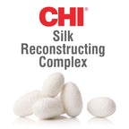CHI Infra Silk Infusion, Silk Reconstructing Leave-In Hair Treatment for Creating Smooth, Shiny, Strong Hair, 6 Oz