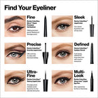Buy now Revlon Skinny Liquid Eyeliner, ColorStay Eye Makeup, Waterproof, Smudge-proof, Longwearing with Ultra-Fine Tip, Black Out, 0.08 oz at indiglob india