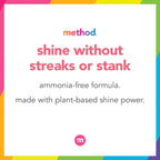 Method Glass Cleaner, Mint, 28 Ounces, 1 pack, Packaging May Vary