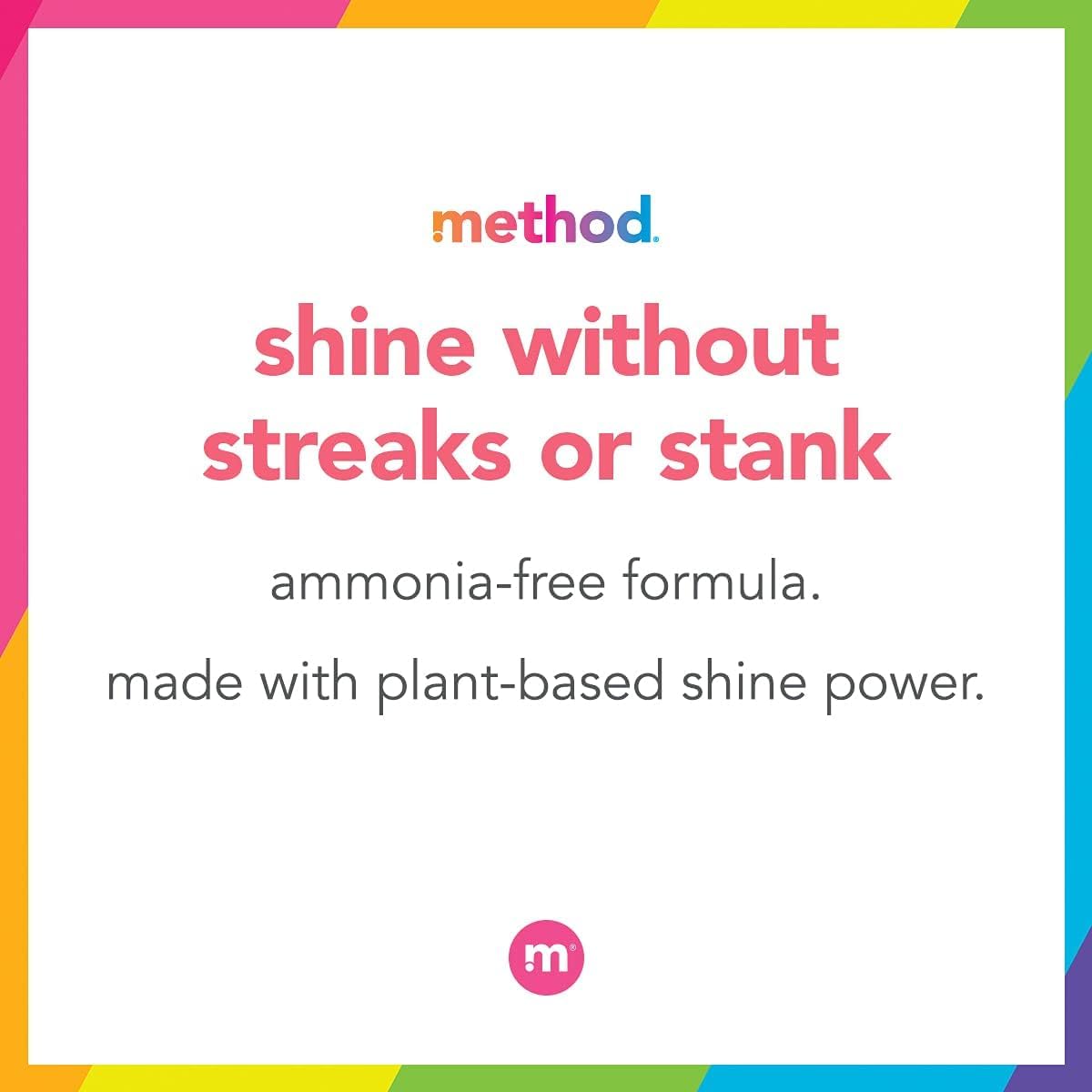 Method Glass Cleaner, Mint, 28 Ounces, 1 pack, Packaging May Vary