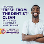 Buy now ARM & HAMMER Complete Care Toothpaste, Teeth Whitening Toothpaste, Fluoride, Whole Mouth Protection, Fresh Mint Flavor, 6.0 oz (Pack of 1) at indiglob india