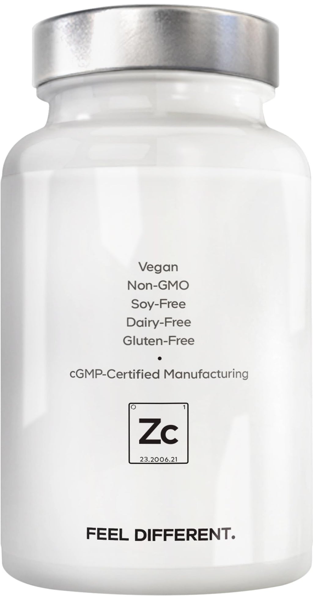 Amen Zinc & Copper Supplement + Probiotics, 3 Months Supply, One Per Day - 50 mg Zinc Picolinate Vitamin Pills - Essential Minerals Supplements – 2 Billion CFUs Probiotic – Vegan, Non-GMO, 90 Capsules