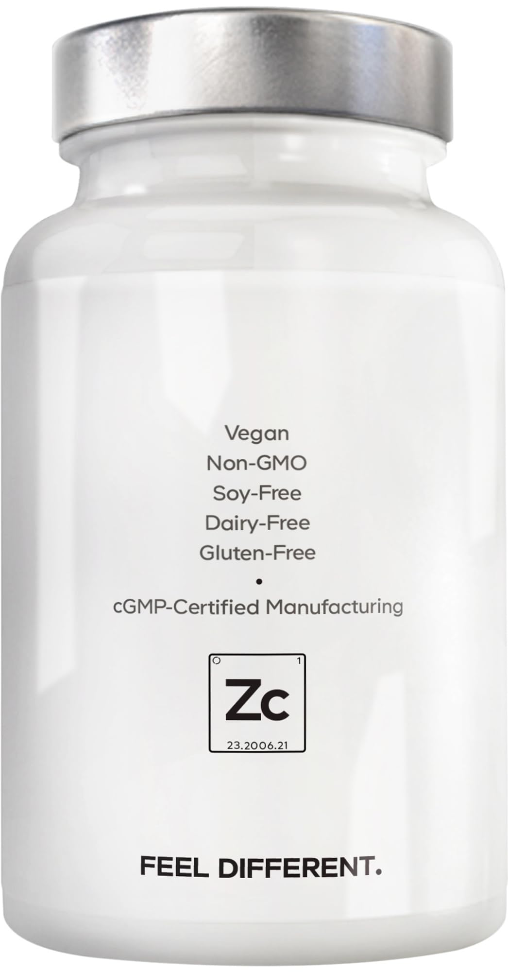 Amen Zinc & Copper Supplement + Probiotics, 3 Months Supply, One Per Day - 50 mg Zinc Picolinate Vitamin Pills - Essential Minerals Supplements – 2 Billion CFUs Probiotic – Vegan, Non-GMO, 90 Capsules