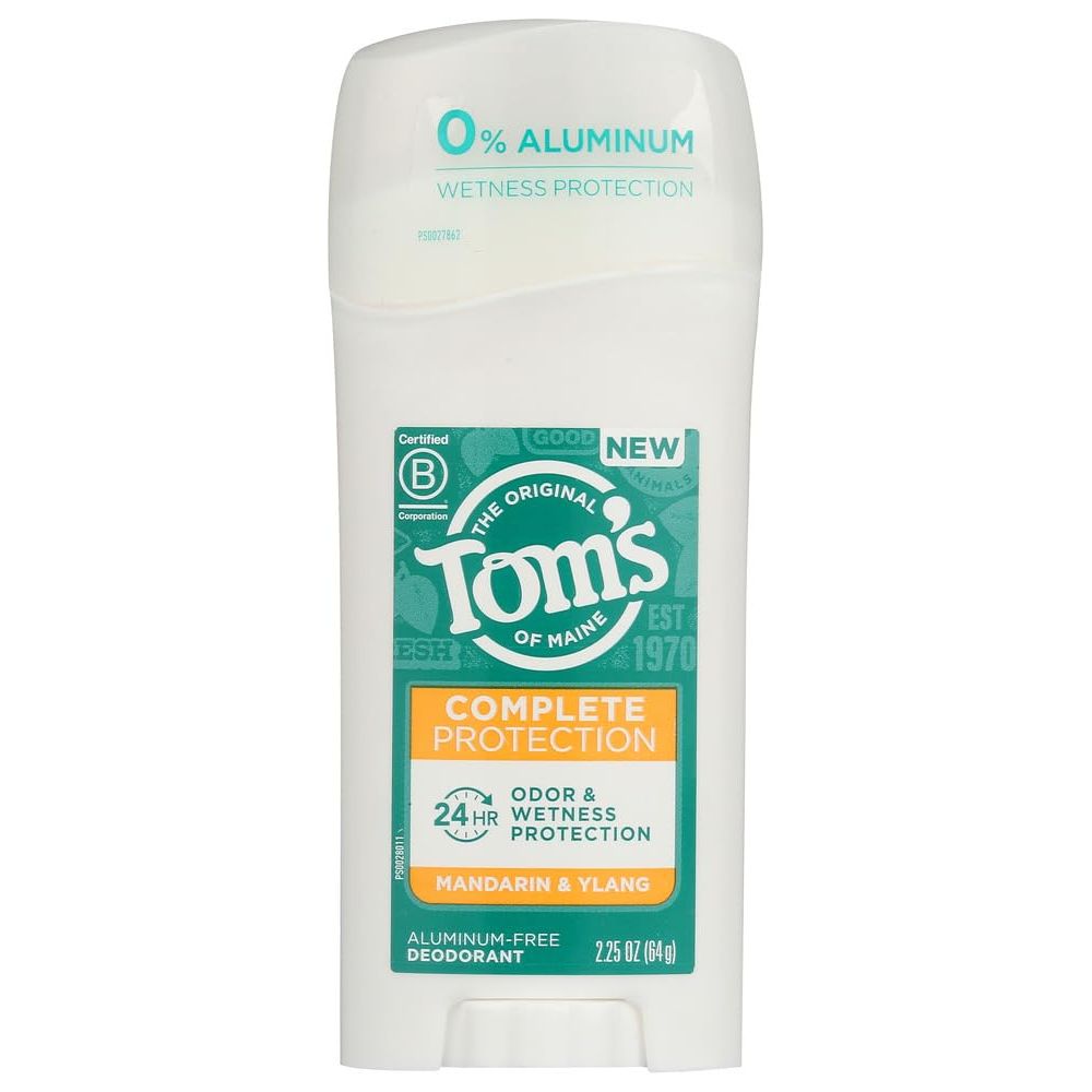 Buy now Tom's of Maine Long-Lasting Aluminum-Free Natural Deodorant for Women, Tea Tree, 2.25 oz (Pack of 3) (Packaging May Vary) 2.25 Ounce (Pack of 3) Mandarin & Ylang at indiglob india
