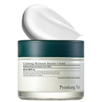 Pyunkang Yul PKY Calming Moisture Barrier Cream Instantly Soothes Sensitive Skin, Hyaluronic Acid & Ceramide for Hydration, Vegan, Korean Skincare (3.38 Fl. Oz, 100ml)