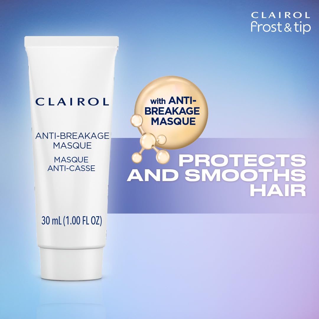 Clairol Nice'n Easy Frost & Tip Hair Dye, Light Blonde to Medium Brown, 1Pk