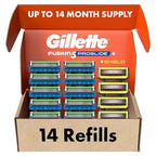 Buy now Gillette ProGlide Razor Refills for Men, 12 Razor Blade Refills at indiglob india