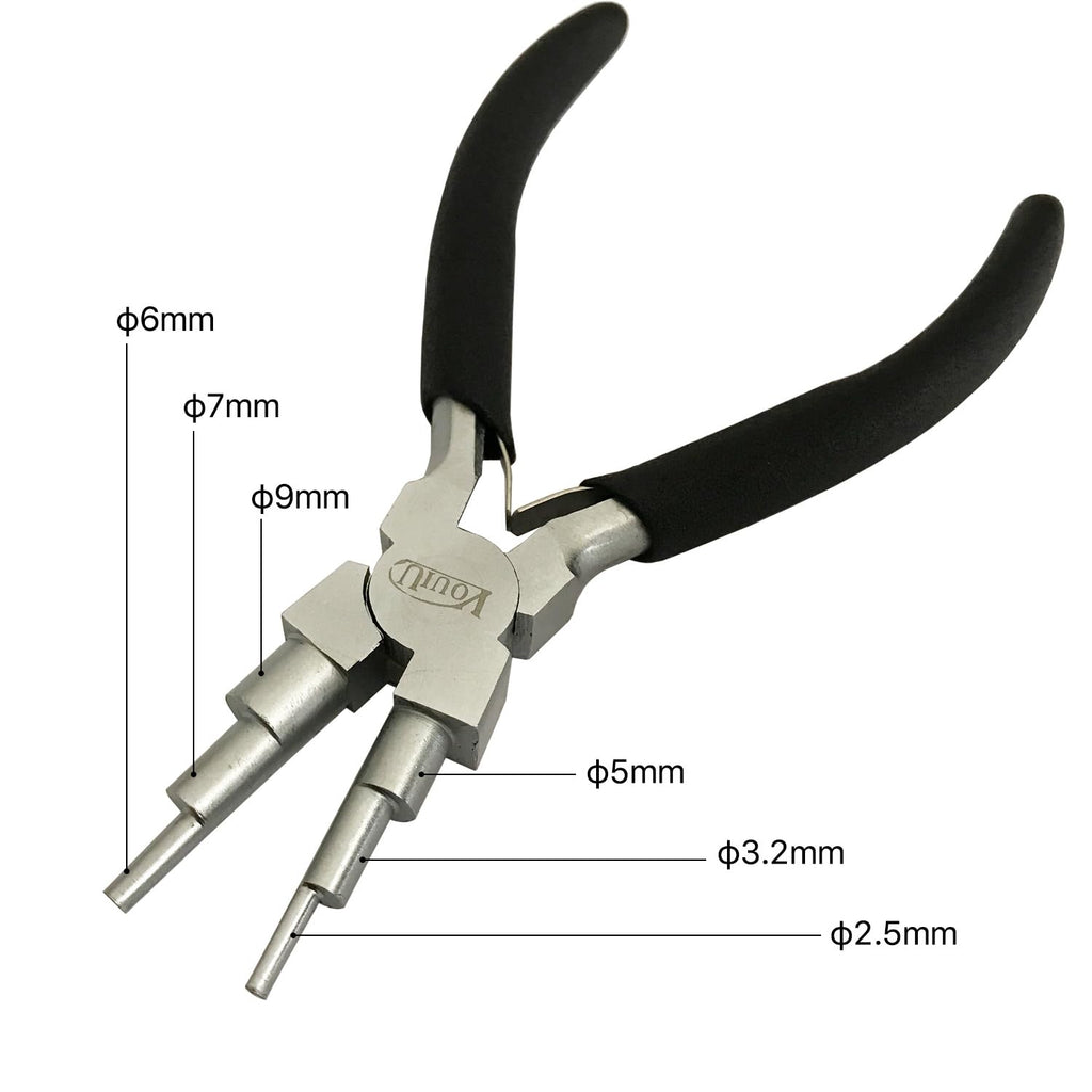 vouiu 5.8inch Bail Making Pliers 6 Step