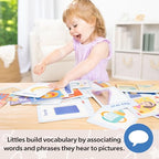 Buy now Melissa & Doug?? Ms. Rachelƒ?› First Words Textured Sensory Flashcards Preschool Learning Toy for Boys, Girls - FSC Certified at indiglob india