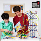 Buy now K'NEX Education - STEM Explorations: Roller Coaster Set ‚ 546 Pieces, Creative Building Set‚ Ages 8+ at indiglob india