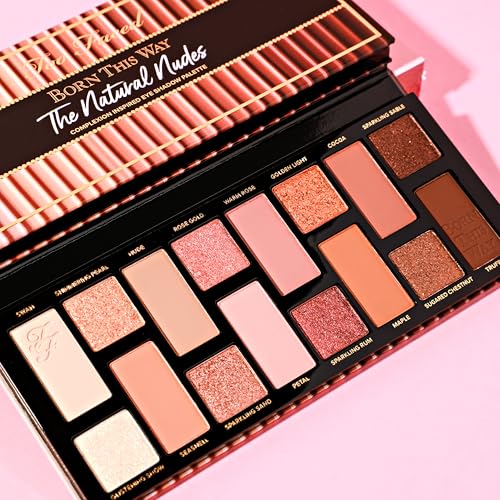 Buy now Too Faced Born This Way The Natural Nudes Eye Shadow Palette | High Pigment + Shimmer, 0.42 Ounce at indiglob india