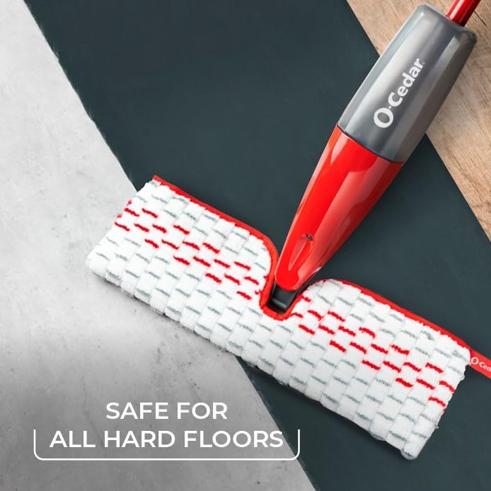 Buy now O-Cedar ProMist MAX Microfiber Spray Mop, Red at indiglob india
