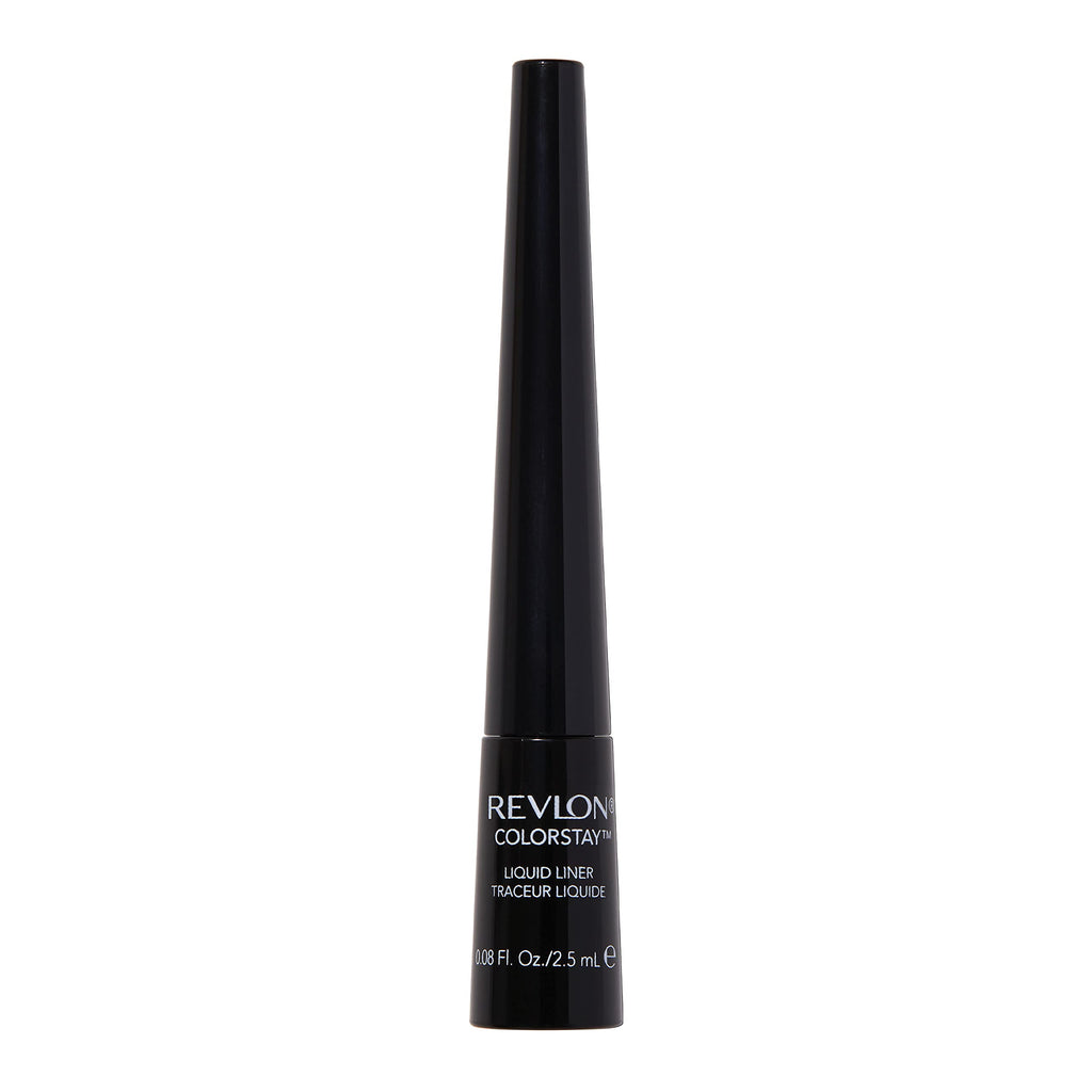 Buy now Revlon Liquid Eyeliner, ColorStay Eye Makeup, Waterproof, Smudgeproof, Longwearing with Ultra-Fine Tip, 251 Blackest Black, 0.08 Fl Oz (Pack of 1) at indiglob india