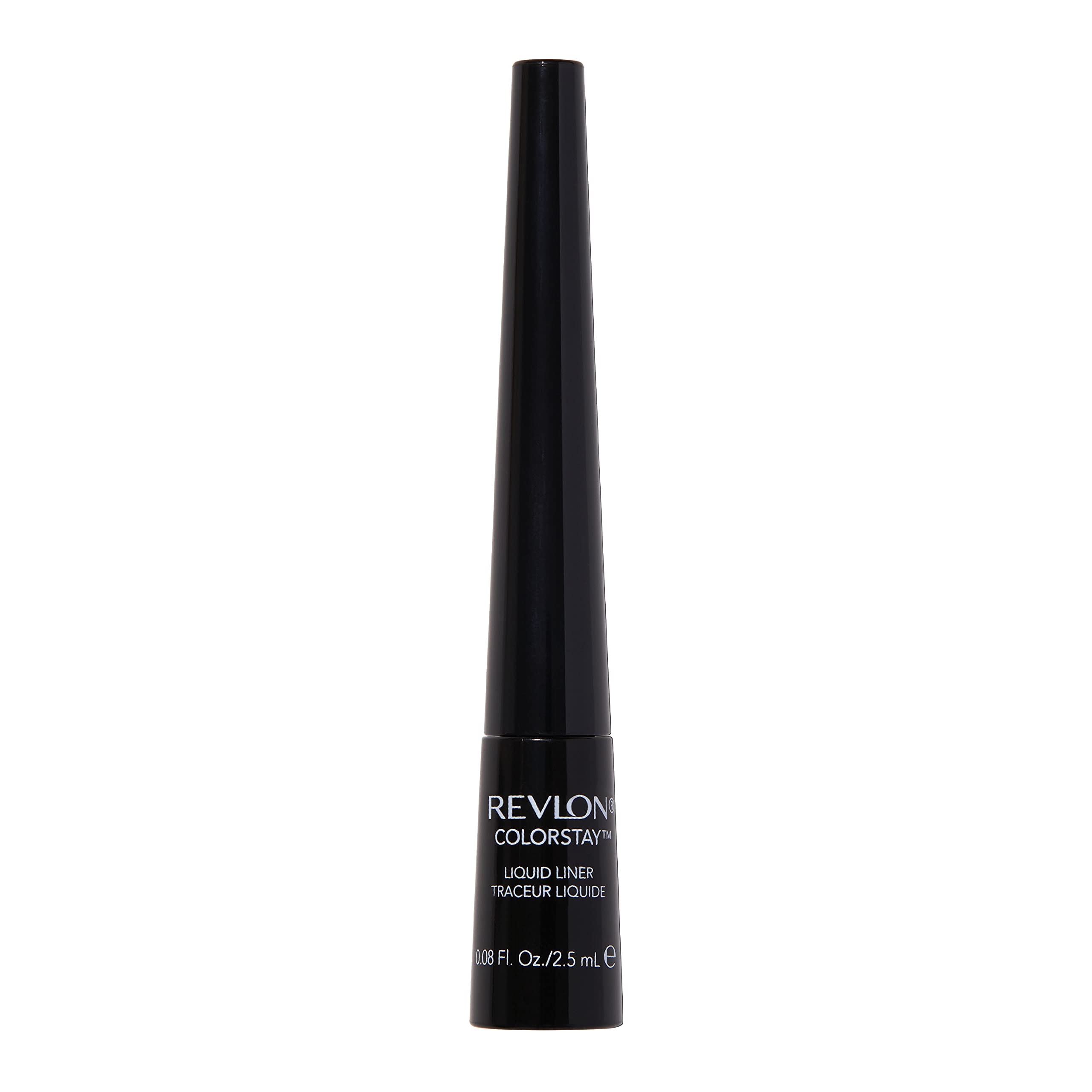 Buy now Revlon Liquid Eyeliner, ColorStay Eye Makeup, Waterproof, Smudgeproof, Longwearing with Ultra-Fine Tip, 251 Blackest Black, 0.08 Fl Oz (Pack of 1) at indiglob india