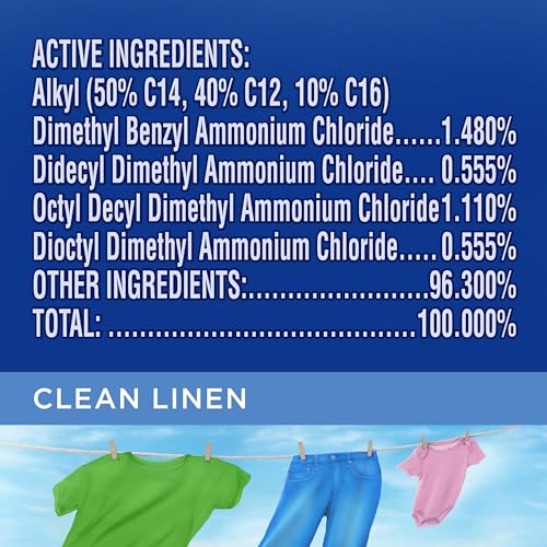 Buy now CLOROX Laundry Sanitizer, 0% Bleach, Color Safe, Clean Linen, Fresh, 80 Fl oz, Pack of 2 (Pack May Vary) at indiglob india