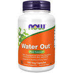 Buy now NOW Foods Water Out - 100 Veg Capsules at indiglob india