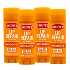 Buy now O'Keeffe's Unscented Lip Repair Lip Balm for Dry, Cracked Lips, Stick, (Pack of 4) at indiglob india