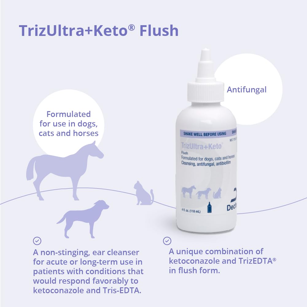 TrizUltra+Keto® Flush for Dogs, Cats and Horses, 4 Fl Oz