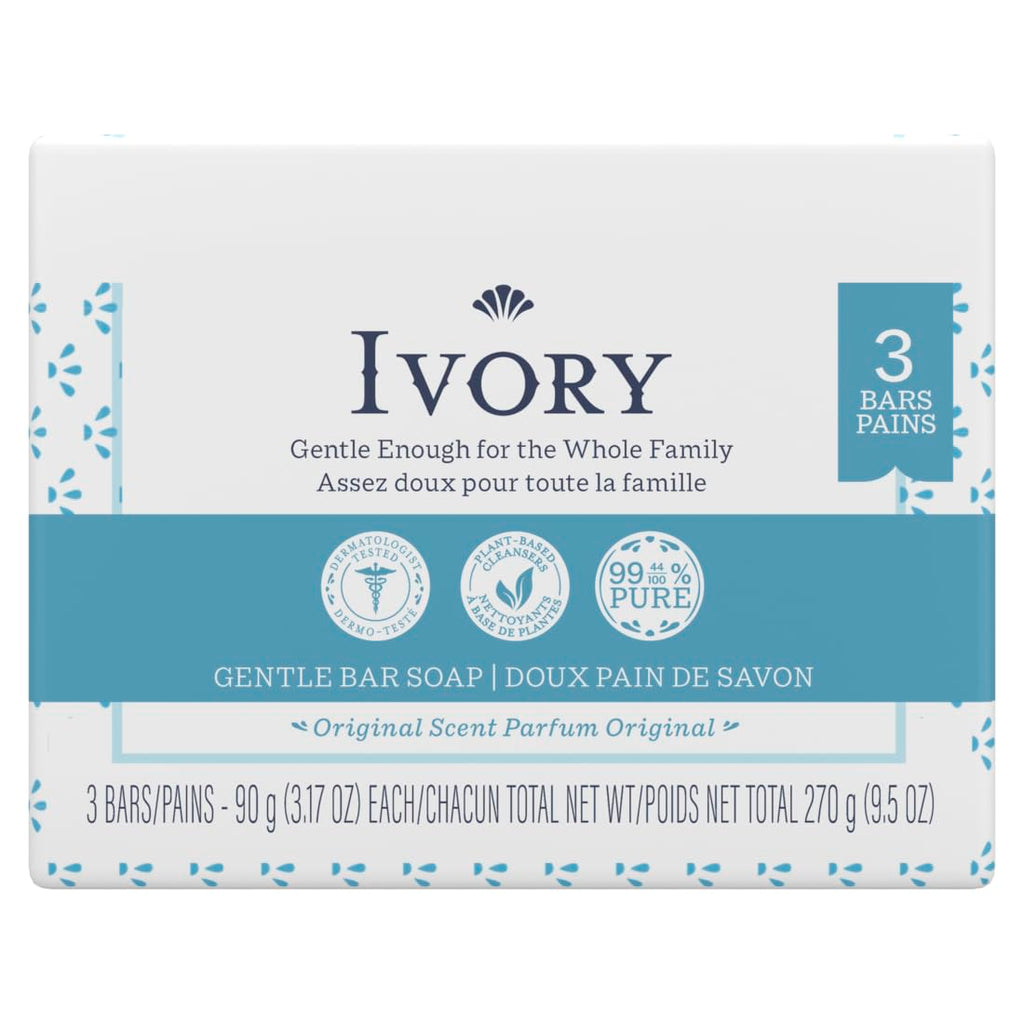 Buy now Ivory Soap Personal Bar 3.1 Ounce, Pack of 3 at indiglob india