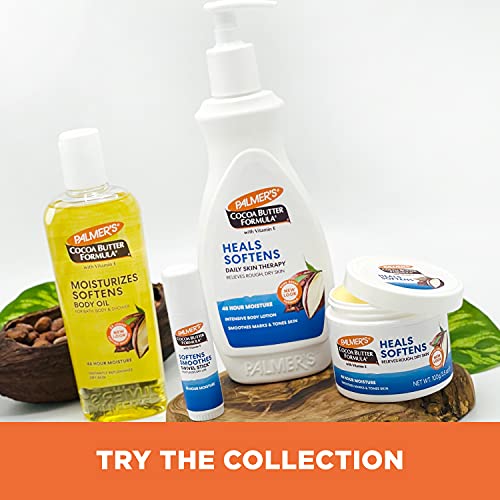 Buy now Palmer's Cocoa Butter Formula Moisturizing Swivel Stick with Vitamin E, Lip Balm Stocking Stuffer, Face & Body Moisturizer Stick, Ideal for Treating Dry Skin Patches (Pack of 3) at indiglob india