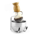 Buy now Anbbas Shaving Brush Synthetic Badger Hair Wood Handle,Stainless Steel Shaving Stand and Bowl,Perfect for Men Wet Shave Beech at indiglob india
