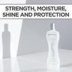 BioSilk Silk Therapy Original, Reconstructing Leave-In Hair Treatment, Adds Shine, Smooths & Prevents Split Ends, Sulfate-Free, Paraben-Free, Cruelty-Free, 12 Oz