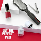Buy now Revlon Callus Remover, Foot File for Wet or Dry Skin, Pedicure Tools,Gently Removed Callus and Dead Skin, Easy to Use (Pack of 1) at indiglob india