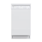 Buy now Honeywell 18 Inch Dishwasher with 8 Place settings, 6 Washing Programs, Stainless Steel Tub, UL/Energy Star- Black at indiglob india