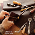 Buy now Fabric Scissors Professional 10 inch Heavy Duty Scissors for Leather Sewing shears for Tailoring Industrial Strength High Carbon Steel Tailor Shears Sharp for Home Office Artists Dressmakers at indiglob india