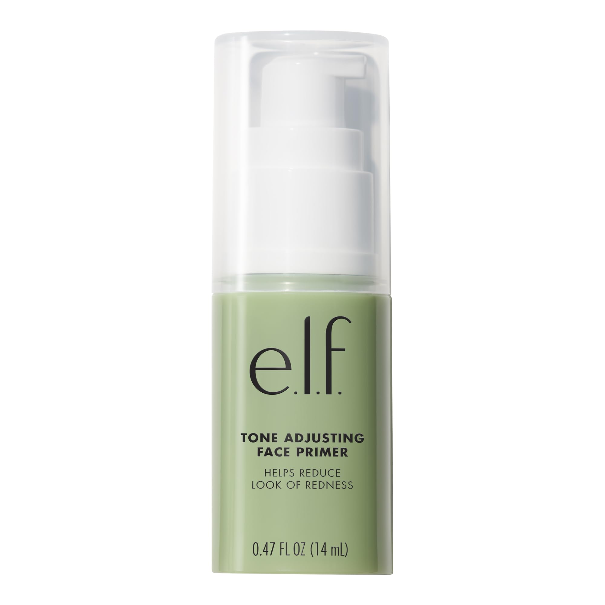 e.l.f. Tone Adjusting Face Primer, Makeup Primer For Neutralizing Uneven Skin Tones & Redness, Grips Makeup To Last, Vegan & Cruelty-free, Large