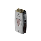 Andis TS-1 17235 Pro Foil Lithium Titanium Foil Shaver, Gray | Cord/Cordless, Smooth Shaving Cordless Shaver with Charger