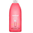 Buy now Method All-Purpose Cleaner, Pink Grapefruit, Perfect for Most Counters, Tiles, Stone, and More, 28 oz spray bottle at indiglob india